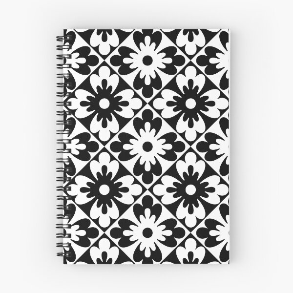Item preview, Flower Power Black and White Large Diamonds designed and sold by Here's To Endless Possibilities.