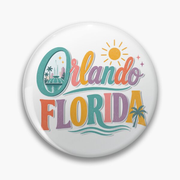 Item preview, Orlando Florida designed and sold by CozyTideClub.
