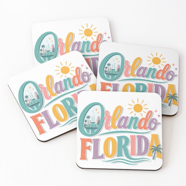 Artikelvorschau, Orlando, Florida entworfen und verkauft von CozyTideClub.