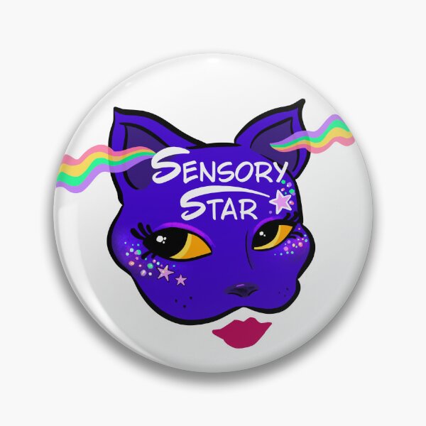 Item preview, Sensory Star ASMR Logo  designed and sold by ameliavarts.