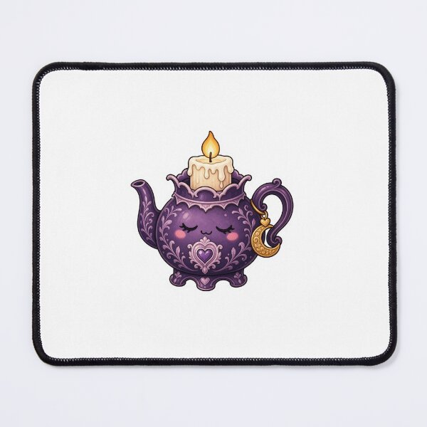 Item preview, Gothic Teapot Candle designed and sold by The-Art-of-D.