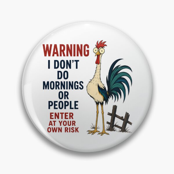 Item preview, Funny Rooster | Chicken Lover | Farm Animal | Backyard Chickens designed and sold by Barnfield and Co.