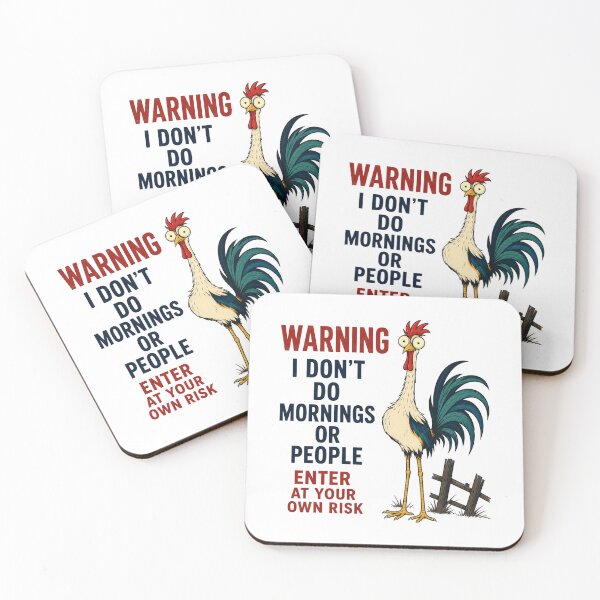 Item preview, Funny Rooster | Chicken Lover | Farm Animal | Backyard Chickens designed and sold by Barnfield and Co.