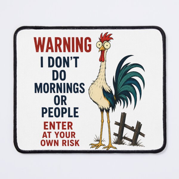 Item preview, Funny Rooster | Chicken Lover | Farm Animal | Backyard Chickens designed and sold by Barnfield and Co.