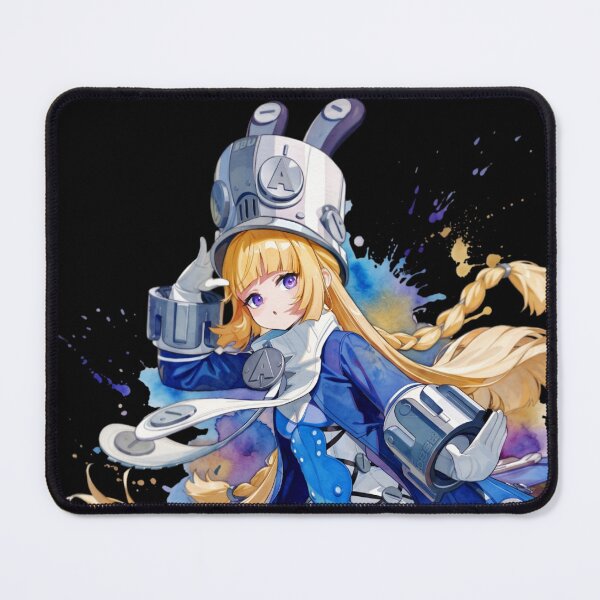 Item preview, Norma Hollowell I Watercolor Splash Art | Zenless Zone Zero designed and sold by TaidoArts.