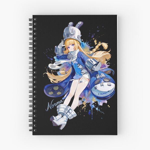 Item preview, Norma Hollowell I Watercolor Splash Art | Zenless Zone Zero designed and sold by TaidoArts.