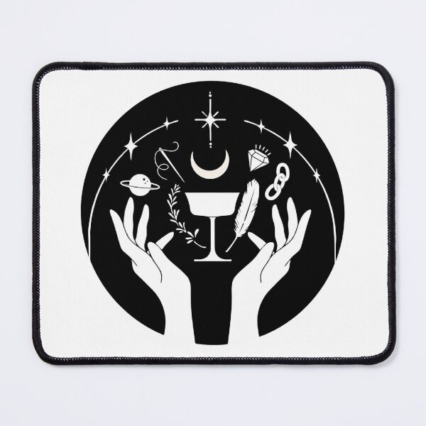 Item preview, tet tarot round designed and sold by betweenthebliss.
