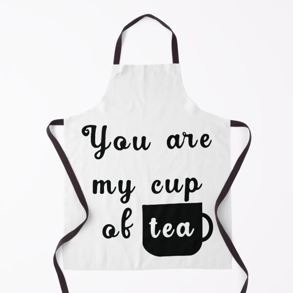 Item preview, You Are My Cup Of Tea Romantic Typography Graphic Design designed and sold by Vision Crafted.