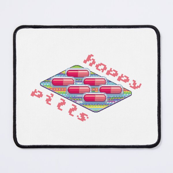 Item preview, Happy Pills RETRO (on White) designed and sold by PawsitiveMum3.