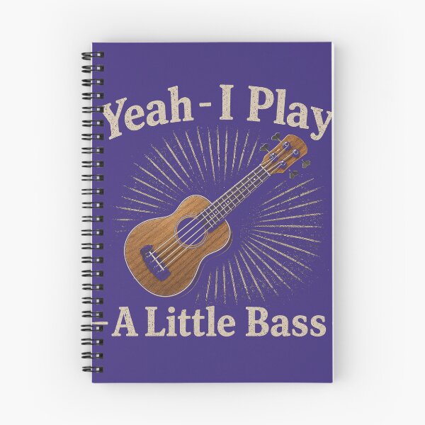 Item preview, Yeah I Play A Little Bass designed and sold by Ukulaliens.