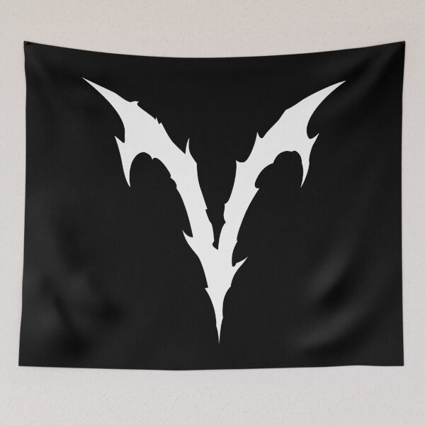 Item preview, Aries Heavy Metal Symbol designed and sold by After Dread.