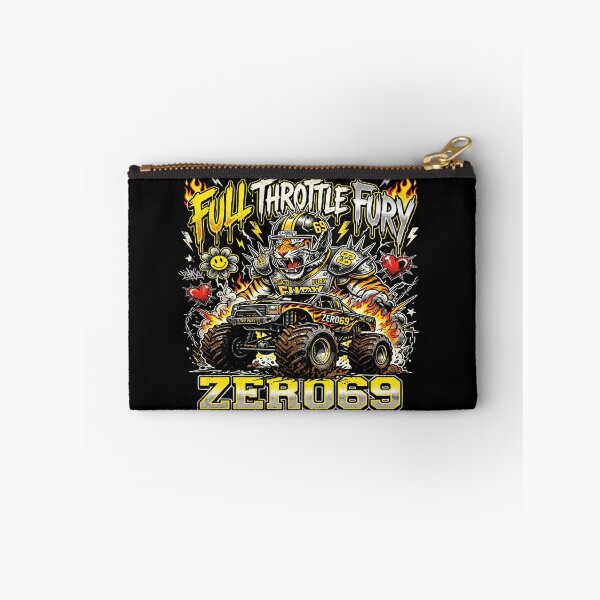 Item preview, Full Throttle Fury Tiger Monster Truck Unique designed and sold by zero69nodaysoff.