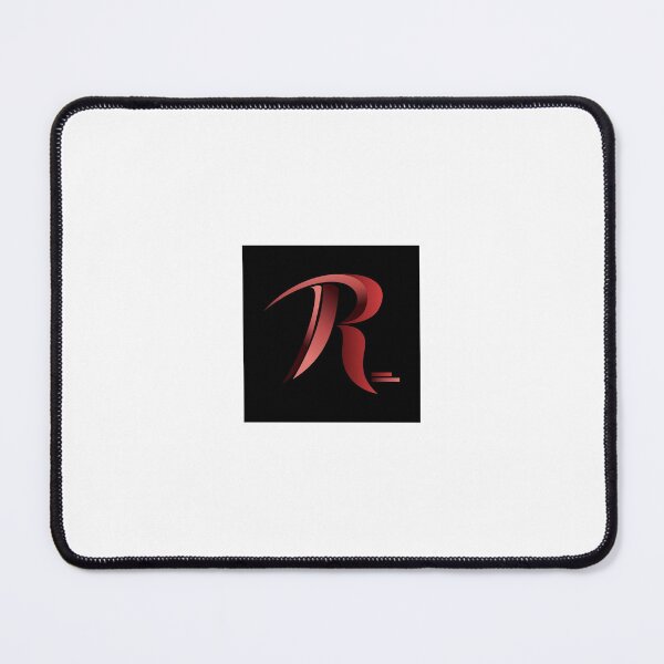 Item preview, Red Gradient Letter R Logo | Modern Minimal Monogram Design designed and sold by Style2010.