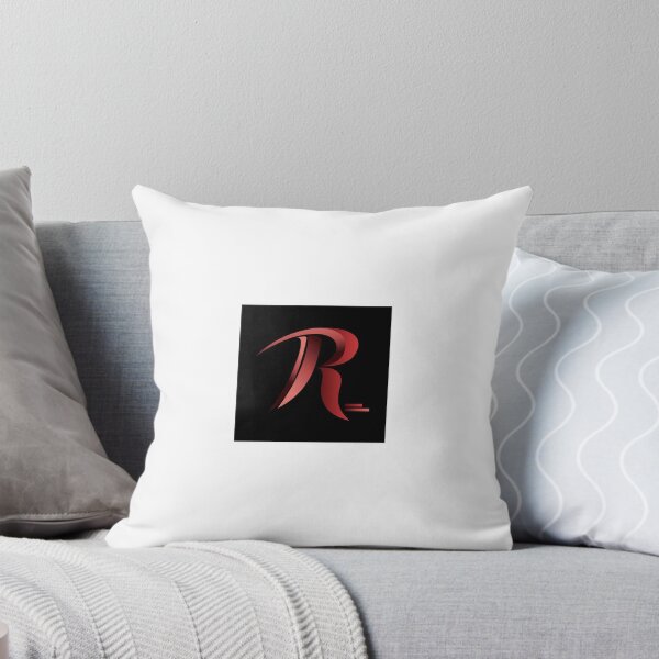 Item preview, Red Gradient Letter R Logo | Modern Minimal Monogram Design designed and sold by Style2010.