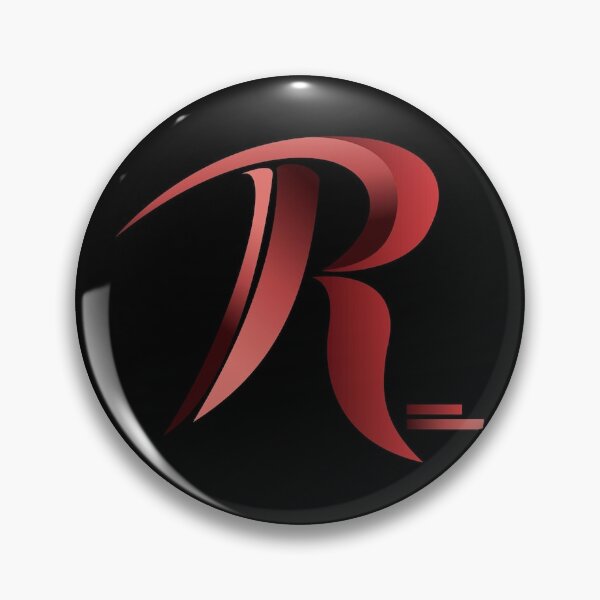 Item preview, Red Gradient Letter R Logo | Modern Minimal Monogram Design designed and sold by Style2010.