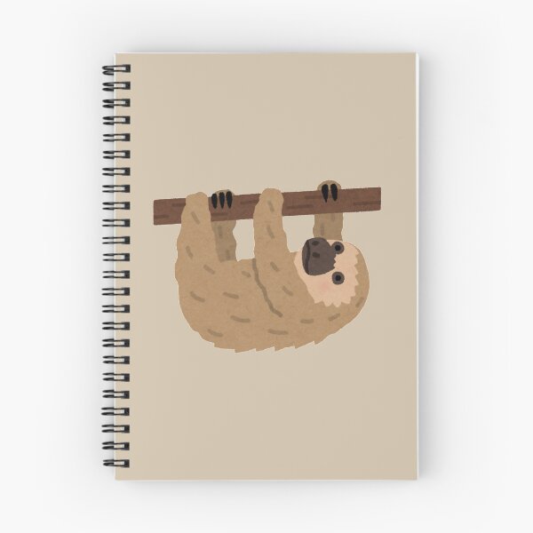 Item preview, Cute Hanging Sloth – Adorable Lazy Day Vibes designed and sold by velorea.