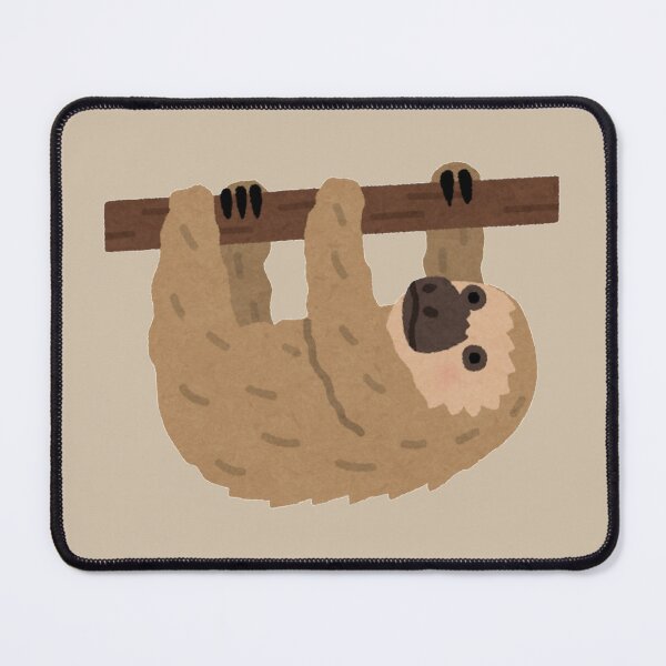Item preview, Cute Hanging Sloth – Adorable Lazy Day Vibes designed and sold by velorea.