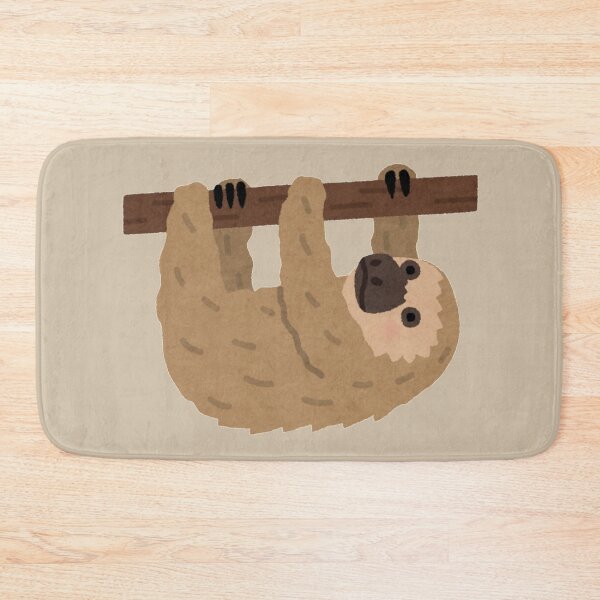 Item preview, Cute Hanging Sloth – Adorable Lazy Day Vibes designed and sold by velorea.