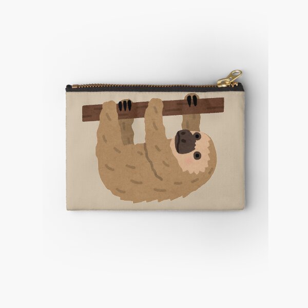 Item preview, Cute Hanging Sloth – Adorable Lazy Day Vibes designed and sold by velorea.