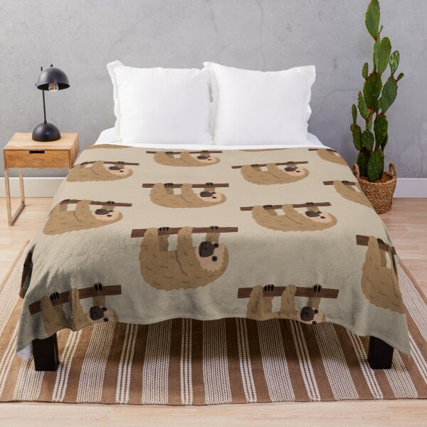 Item preview, Cute Hanging Sloth – Adorable Lazy Day Vibes designed and sold by velorea.