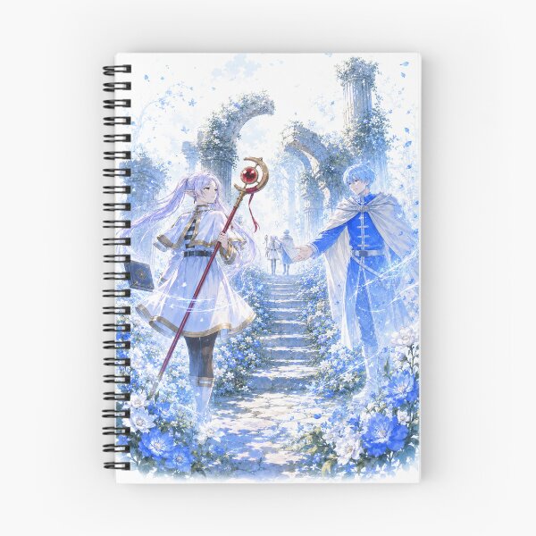 Item preview, Ethereal Blue Anime Fantasy designed and sold by Orca-Design.