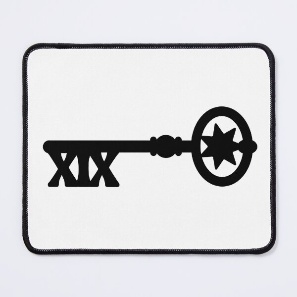 Item preview, tet skeleton key horizontal designed and sold by betweenthebliss.