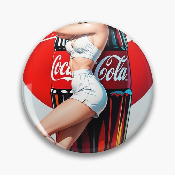 Item preview, Coca-Cola pop art designed and sold by LeesMegamerch.