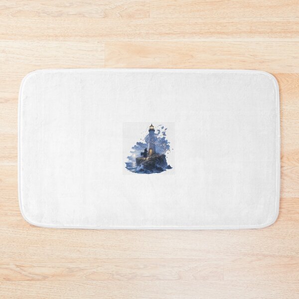 Item preview, Lighthouse of Lost Letters Cinematic Fantasy Art designed and sold by TaiwoDesigns.