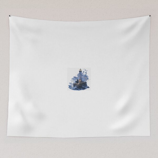 Item preview, Lighthouse of Lost Letters Cinematic Fantasy Art designed and sold by TaiwoDesigns.