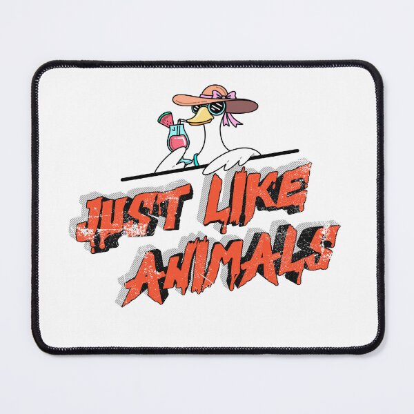 Item preview, Just Like Animals Funny Seagull Beach Vacation Design designed and sold by trendplusco.