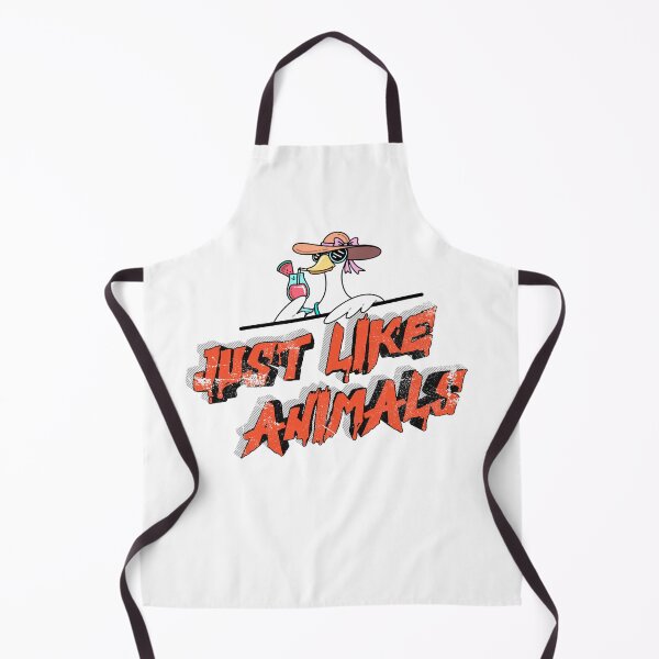 Item preview, Just Like Animals Funny Seagull Beach Vacation Design designed and sold by trendplusco.