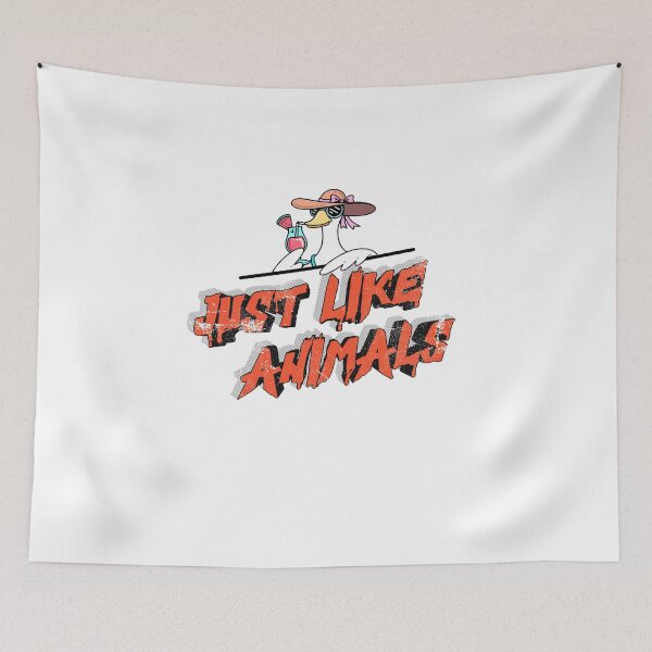 Item preview, Just Like Animals Funny Seagull Beach Vacation Design designed and sold by trendplusco.