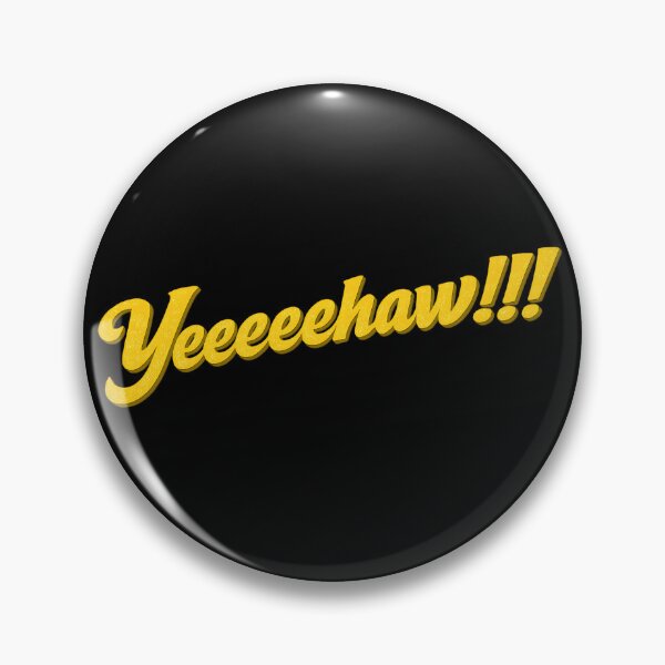 Item preview, Yeeeeehaw!!! Dirty Yellow Western Shout designed and sold by FilBlue.
