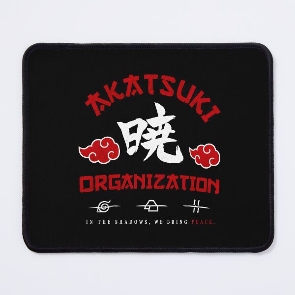 Artikelvorschau, Akatsuki-Organisation – Im Verborgenen bringen wir Frieden – Ästhetisches Design von Red Clouds entworfen und verkauft von Trinidesigns123.
