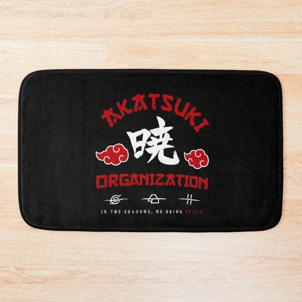 Item preview, Akatsuki Organization-In The Shadows We Bring Peace-  Red Clouds  Aesthetic Design designed and sold by Trinidesigns123.