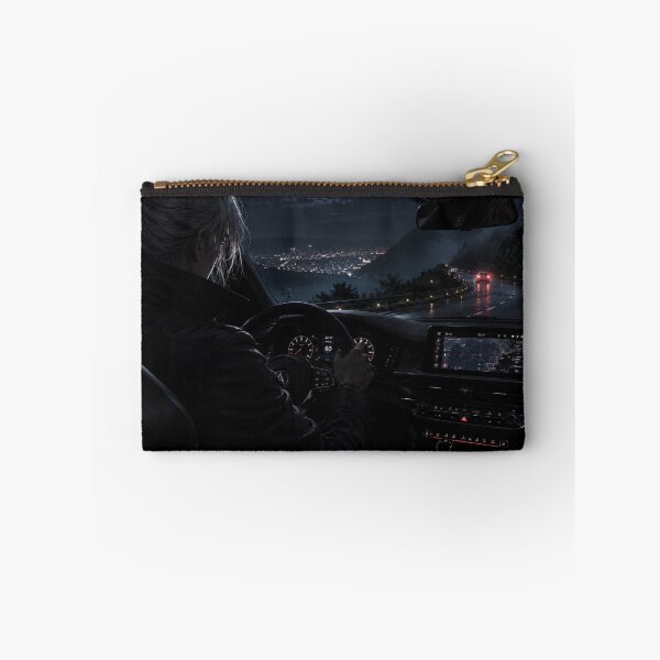Item preview, Rein Night Drive - Dark Anime Car Aesthetic Art designed and sold by House of Rein.
