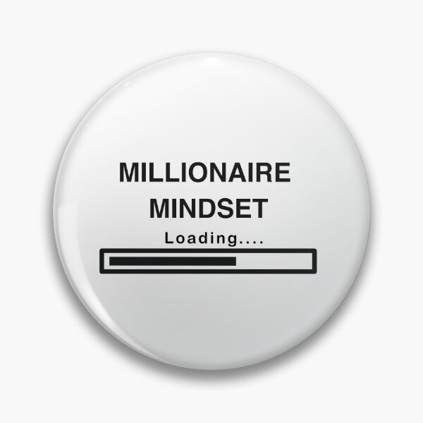 Item preview, Millionaire Mindset Loading | Success designed and sold by BigBoyFunky.