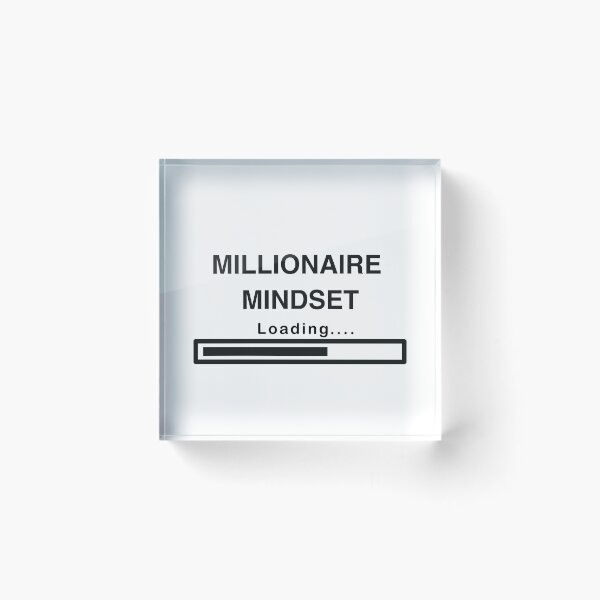 Item preview, Millionaire Mindset Loading | Success designed and sold by BigBoyFunky.