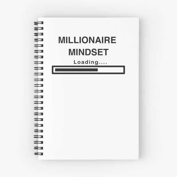 Item preview, Millionaire Mindset Loading | Success designed and sold by BigBoyFunky.