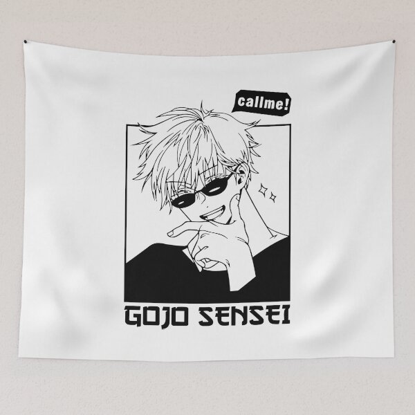 Item preview, The Honored Six Eyes Sorcerer designed and sold by CrispyToast-YT.