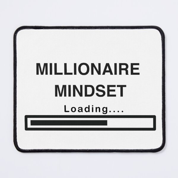 Item preview, Millionaire Mindset Loading | Success designed and sold by BigBoyFunky.