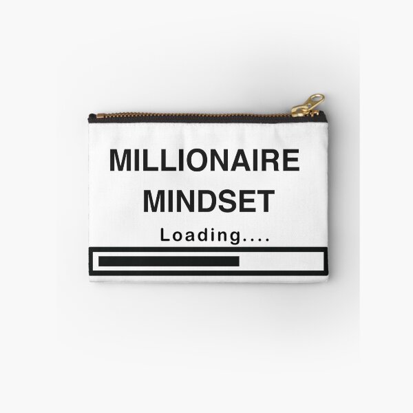 Item preview, Millionaire Mindset Loading | Success designed and sold by BigBoyFunky.