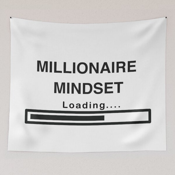 Item preview, Millionaire Mindset Loading | Success designed and sold by BigBoyFunky.