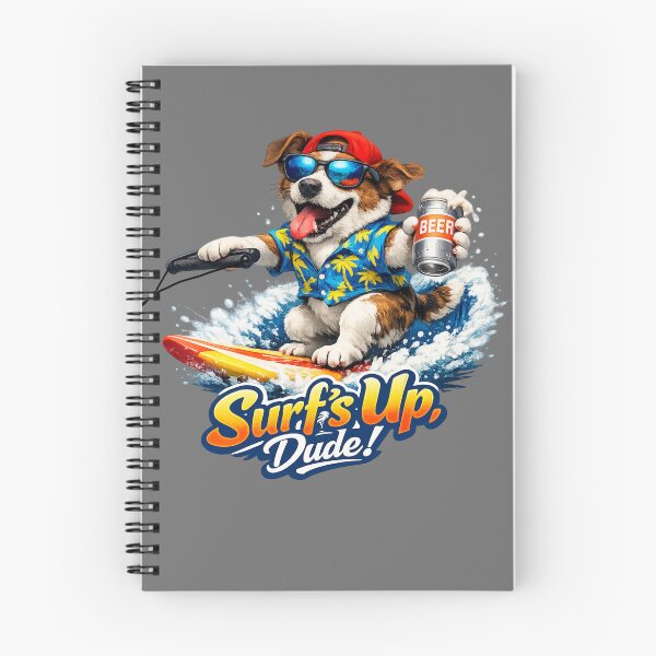 Item preview, Dog Surfer graphics designed and sold by SeanTee.