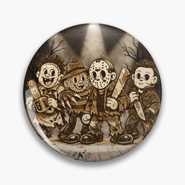 Item preview, Vaudeville Villains of Horror designed and sold by Preston Meyers Designs.
