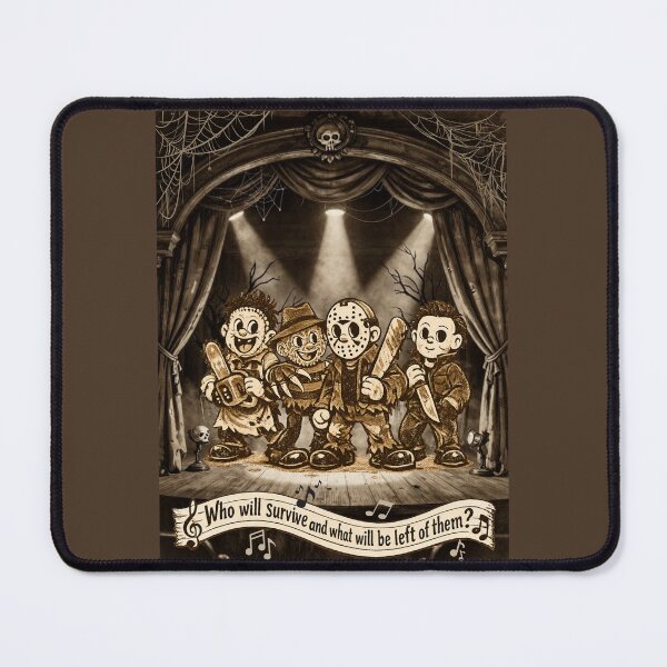 Item preview, Vaudeville Villains of Horror designed and sold by Preston Meyers Designs.