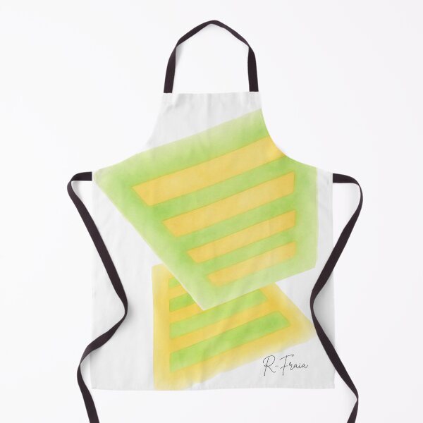 Item preview, Green and yellow crosswalk designed and sold by DiFraia Studio.
