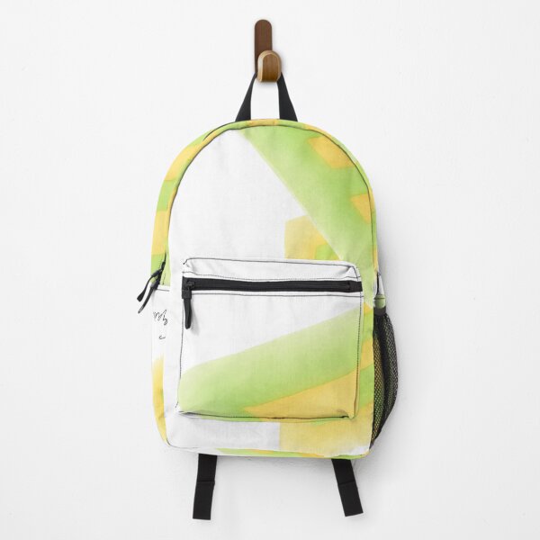 Item preview, Green and yellow crosswalk designed and sold by DiFraia Studio.