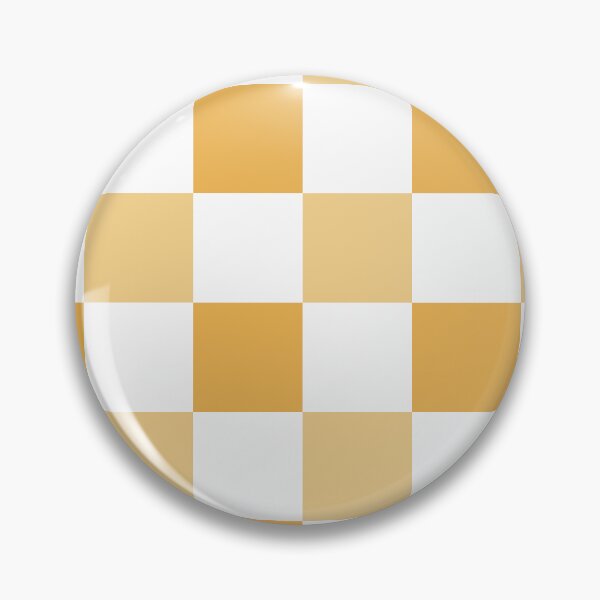Item preview, Retro Mustard Yellow and Black Checkerboard Seamless Pattern designed and sold by StoriesInGrain.