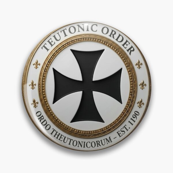 Item preview, Teutonic Order Emblem - Ordo Theutonicorum Historical Seal designed and sold by ElNiro.
